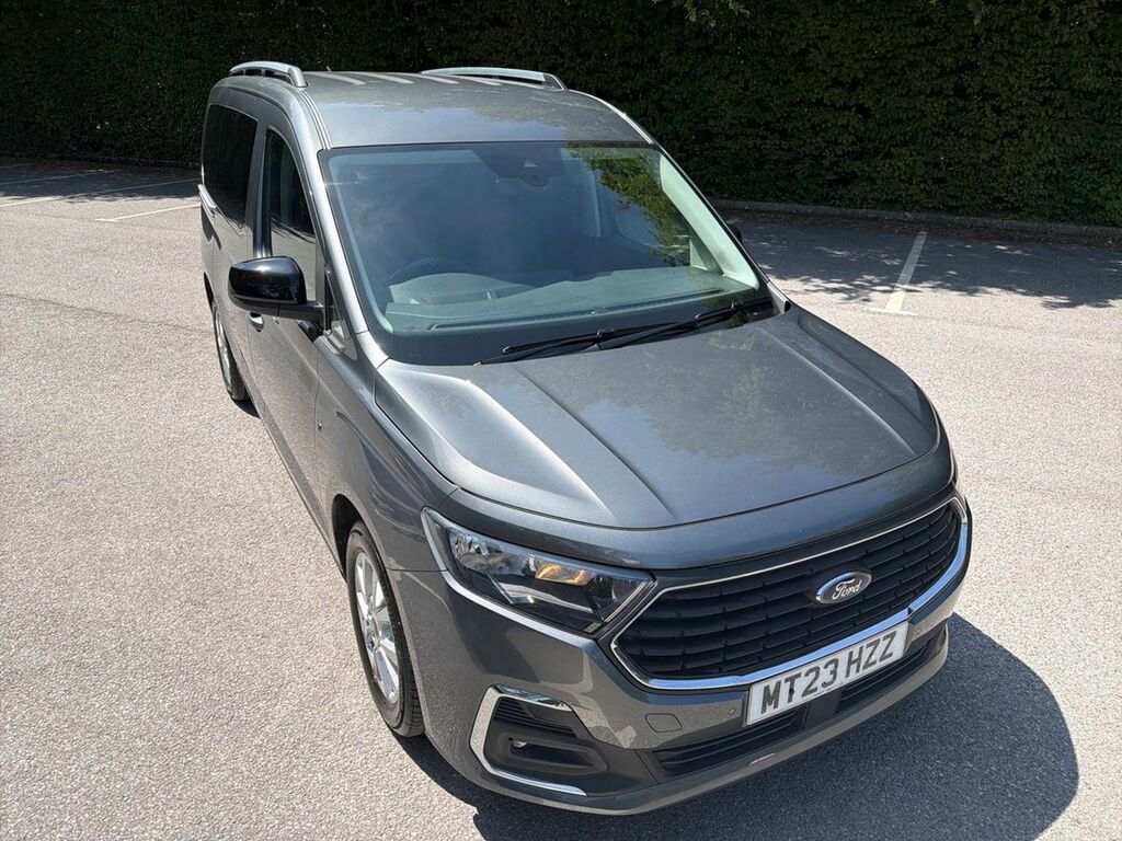 Ford Tourneo Connect 1.5 Ecoboost Titanium Grey #3