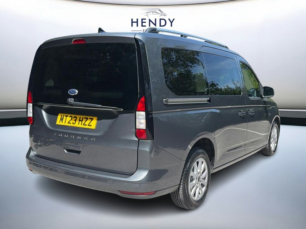 Ford Tourneo Connect 1.5 Ecoboost Titanium Grey #4