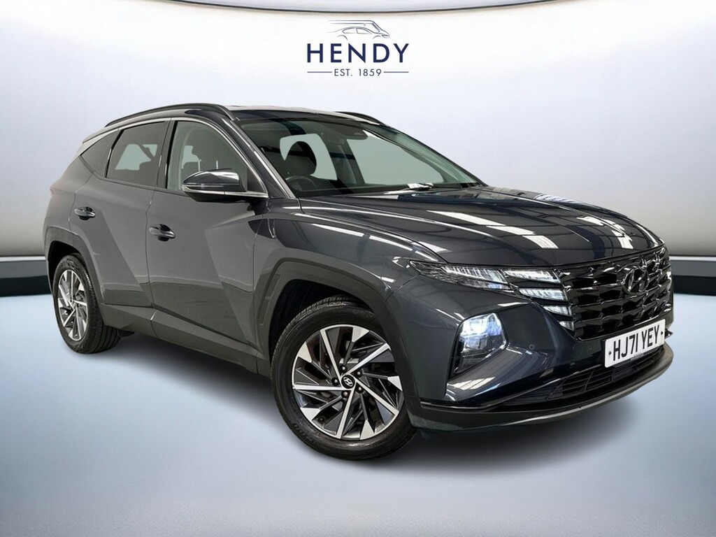 Hyundai Tucson 1.6 Tgdi Premium 2Wd Grey