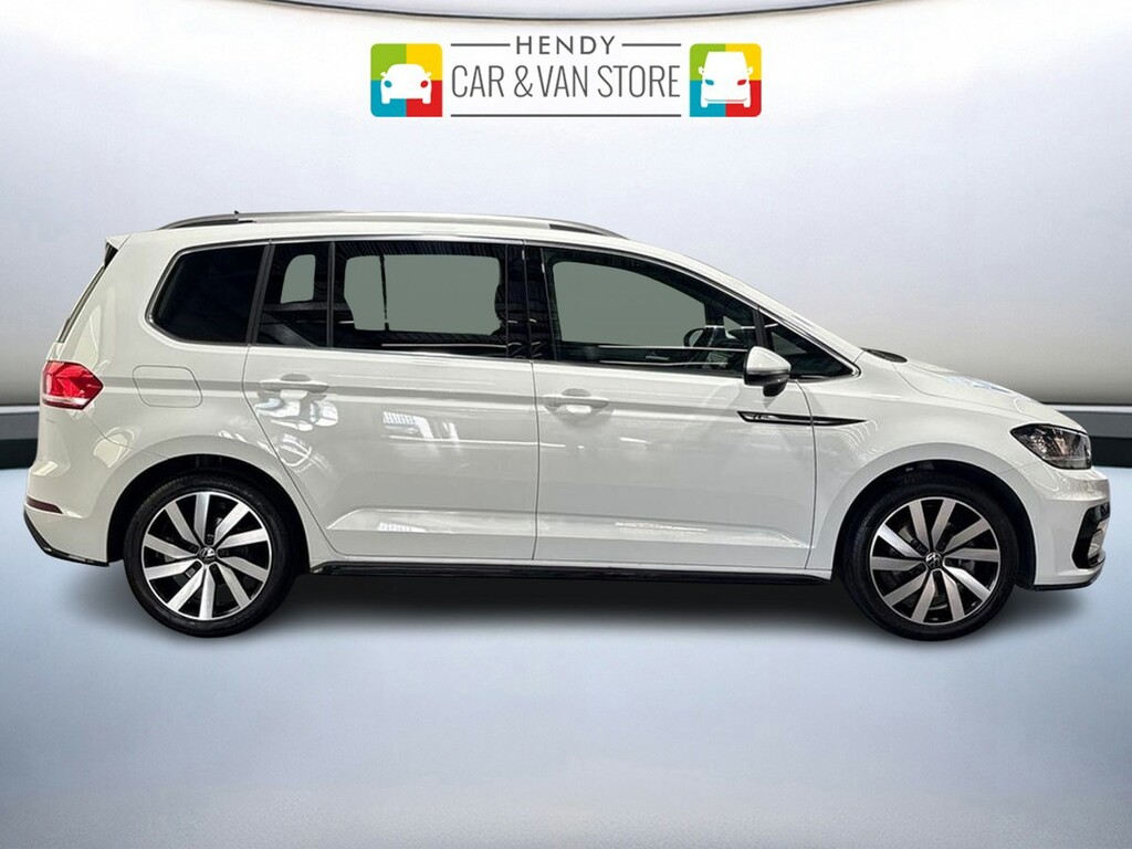 Volkswagen Touran 1.5 Tsi Evo Match White #2