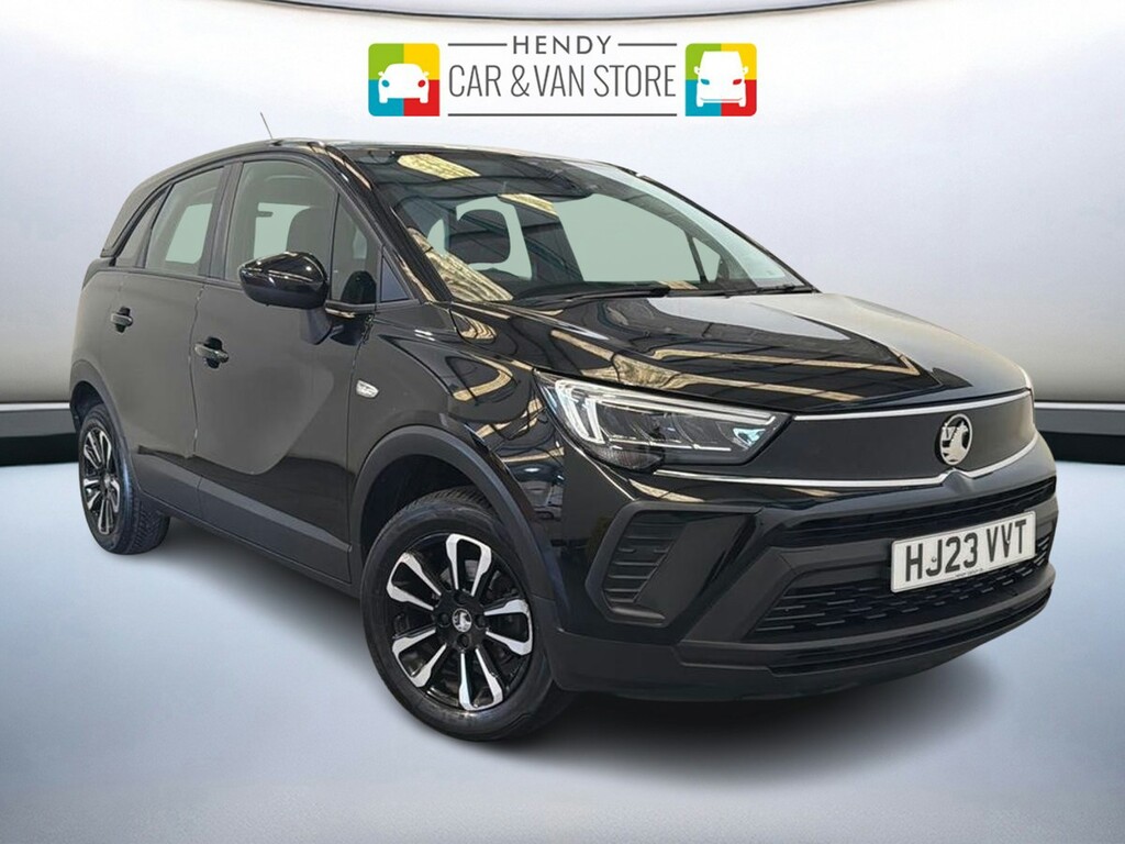 Vauxhall Crossland 1.2 Turbo Design Black