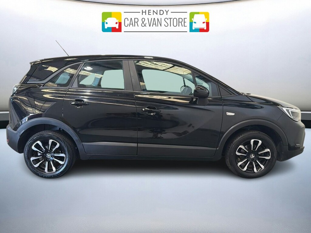 Vauxhall Crossland 1.2 Turbo Design HJ23VVT Black #2