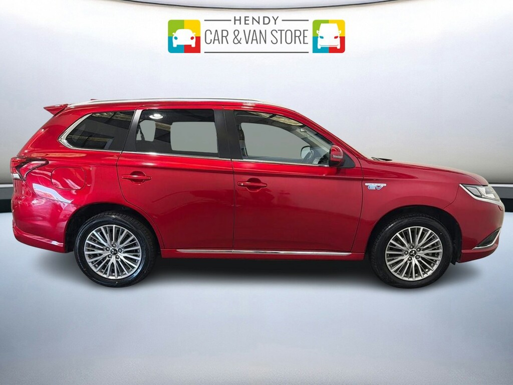 Mitsubishi Outlander 2.4 Phev Design Red #2
