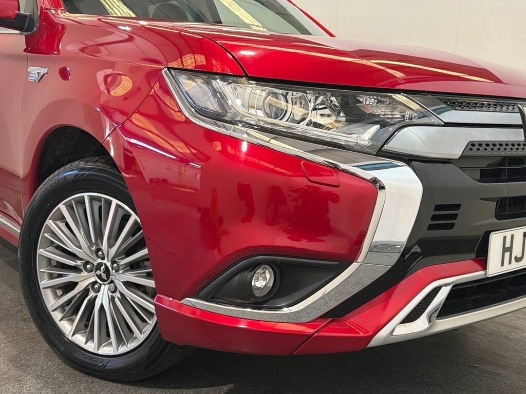 Mitsubishi Outlander 2.4 Phev Design Red #3
