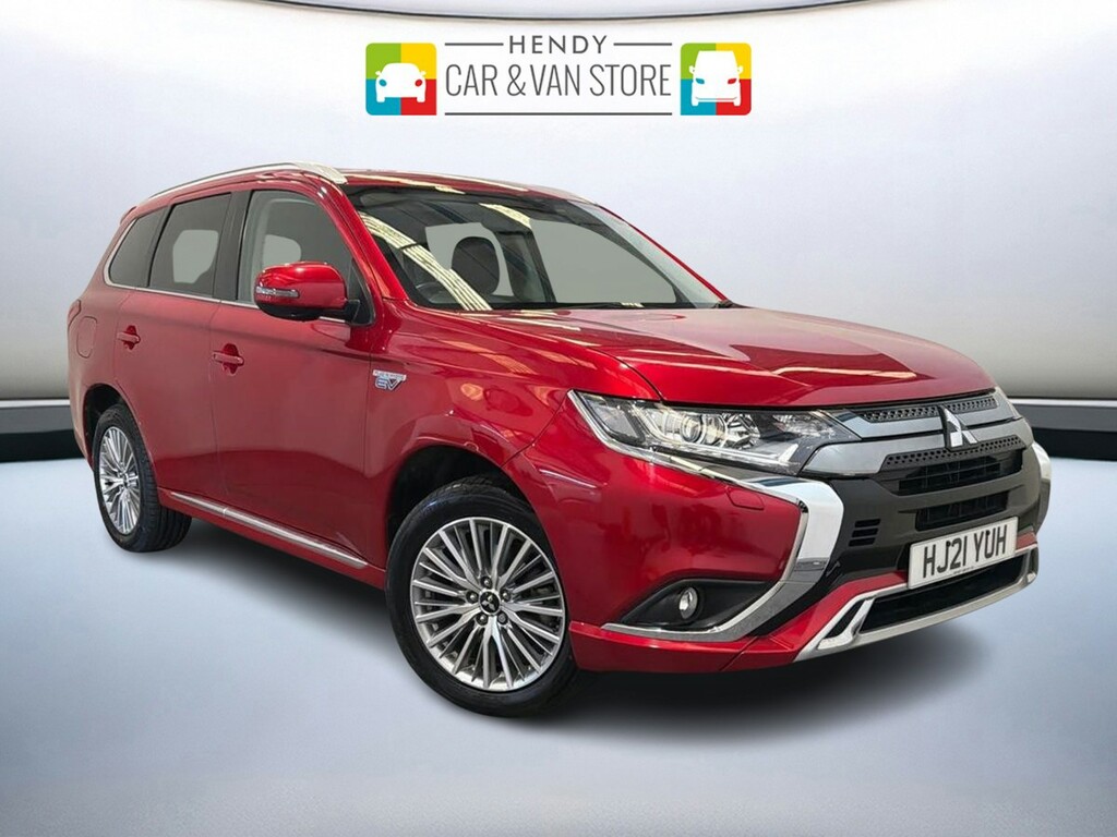 Mitsubishi Outlander 2.4 Phev Design Red