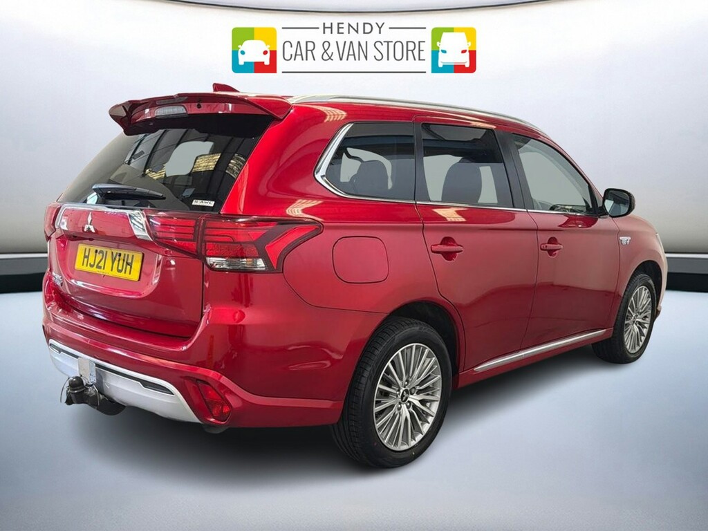 Mitsubishi Outlander 2.4 Phev Design Red #4