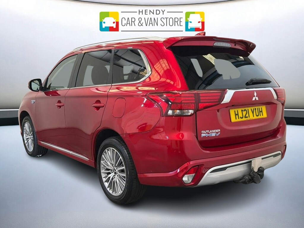 Mitsubishi Outlander 2.4 Phev Design Red #6
