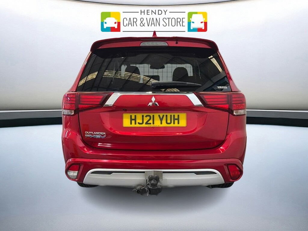 Mitsubishi Outlander 2.4 Phev Design Red #5