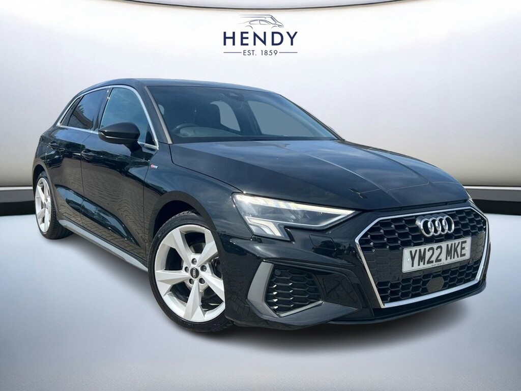 Audi A3 35 Tfsi S Line White