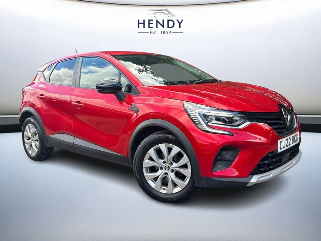 Renault Captur 1.3 Tce 140 Iconic Edition Red