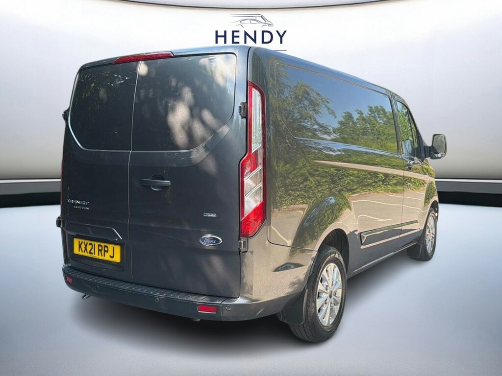 Ford Transit Custom 1.0 Ecoboost Phev 126Ps Low Roof Limited Van Grey #3