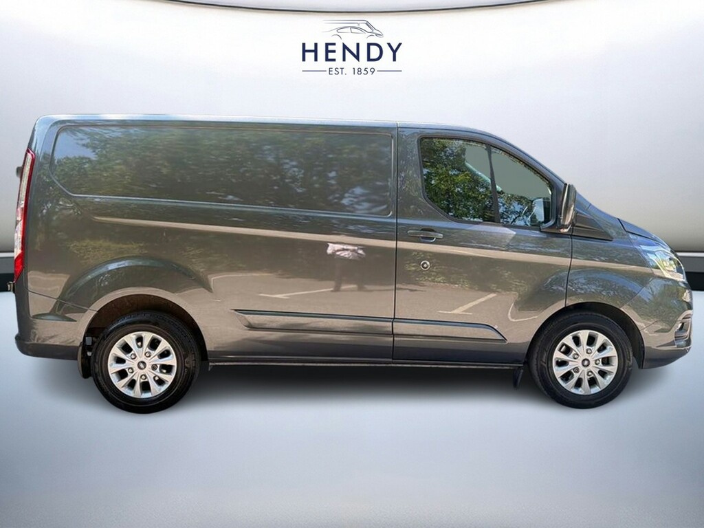 Ford Transit Custom 1.0 Ecoboost Phev 126Ps Low Roof Limited Van Grey #2