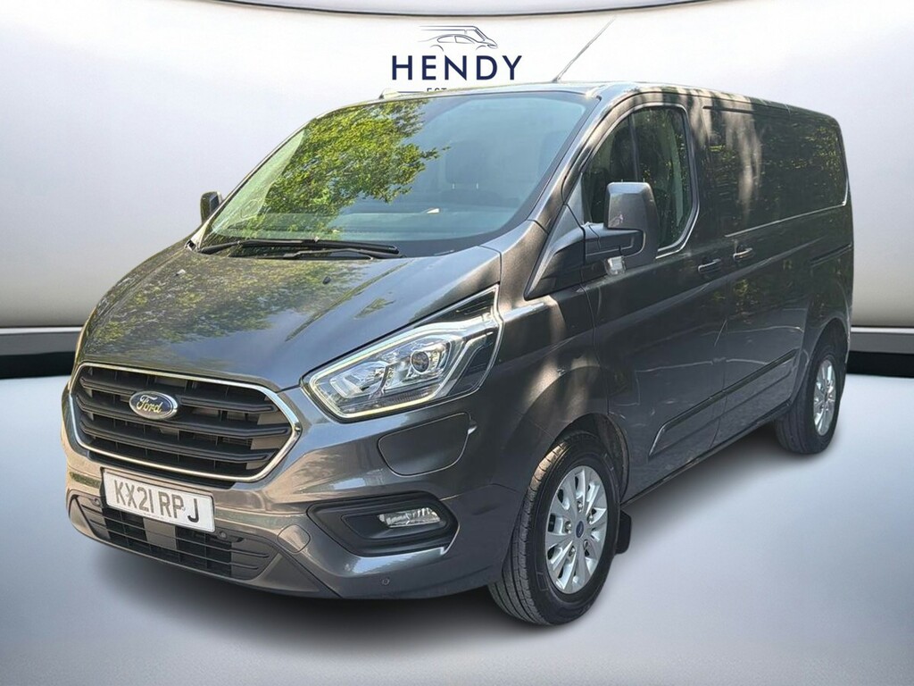 Ford Transit Custom 1.0 Ecoboost Phev 126Ps Low Roof Limited Van Grey #6