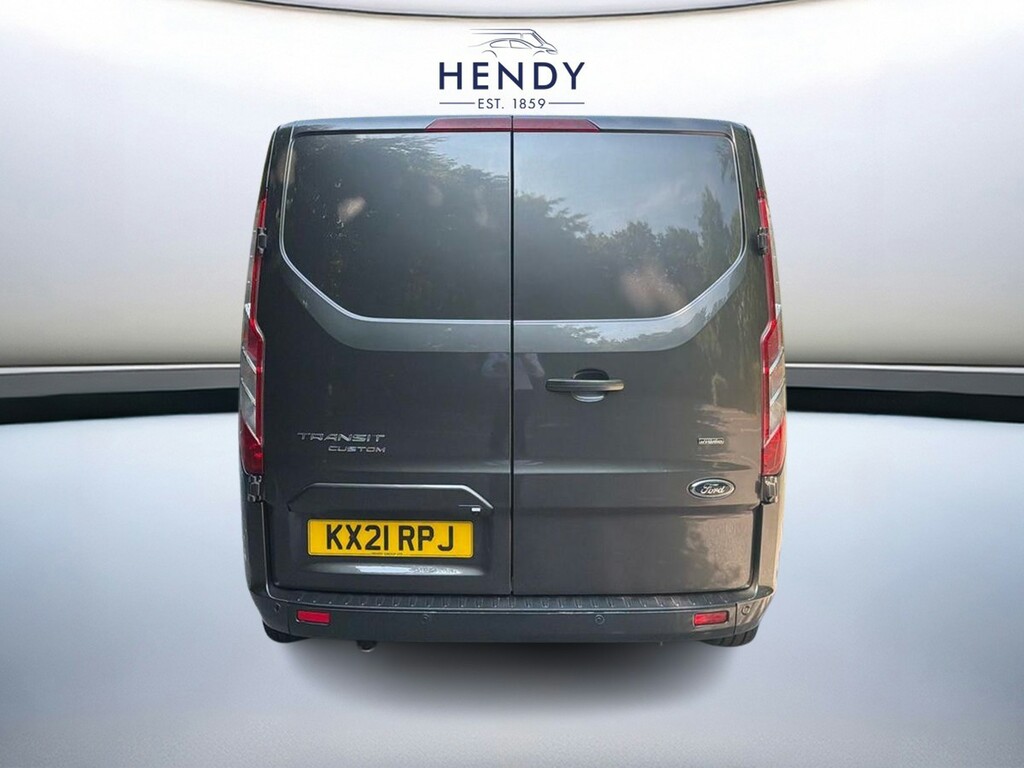 Ford Transit Custom 1.0 Ecoboost Phev 126Ps Low Roof Limited Van Grey #4