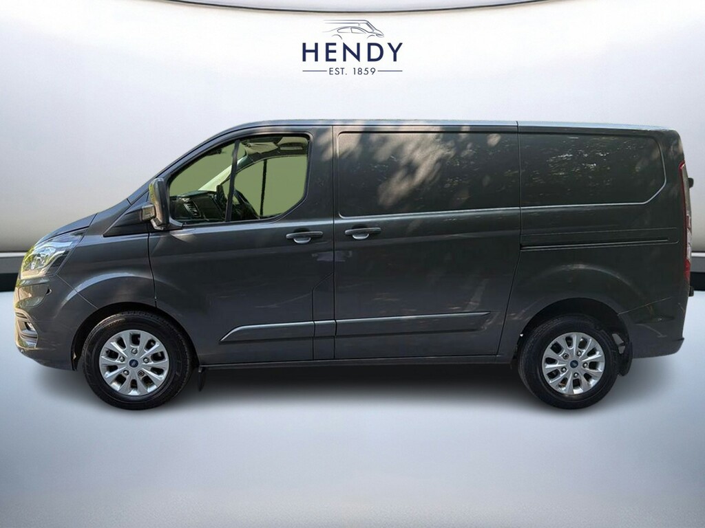 Ford Transit Custom 1.0 Ecoboost Phev 126Ps Low Roof Limited Van Grey #5