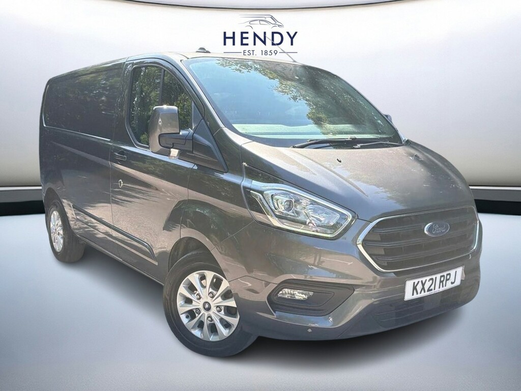 Ford Transit Custom 1.0 Ecoboost Phev 126Ps Low Roof Limited Van Grey