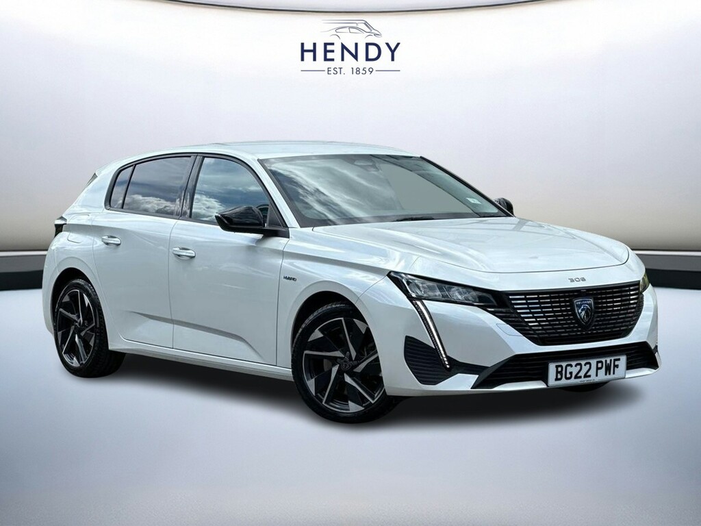 Peugeot 308 Hybrid 180 E-eat8 8-Speed White