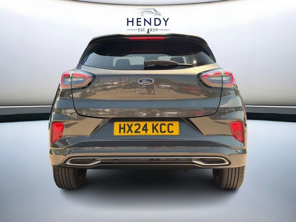 Ford Puma 1.0 Ecoboost Hybrid Mhev 155 St-line Vignale HX24KCC #5