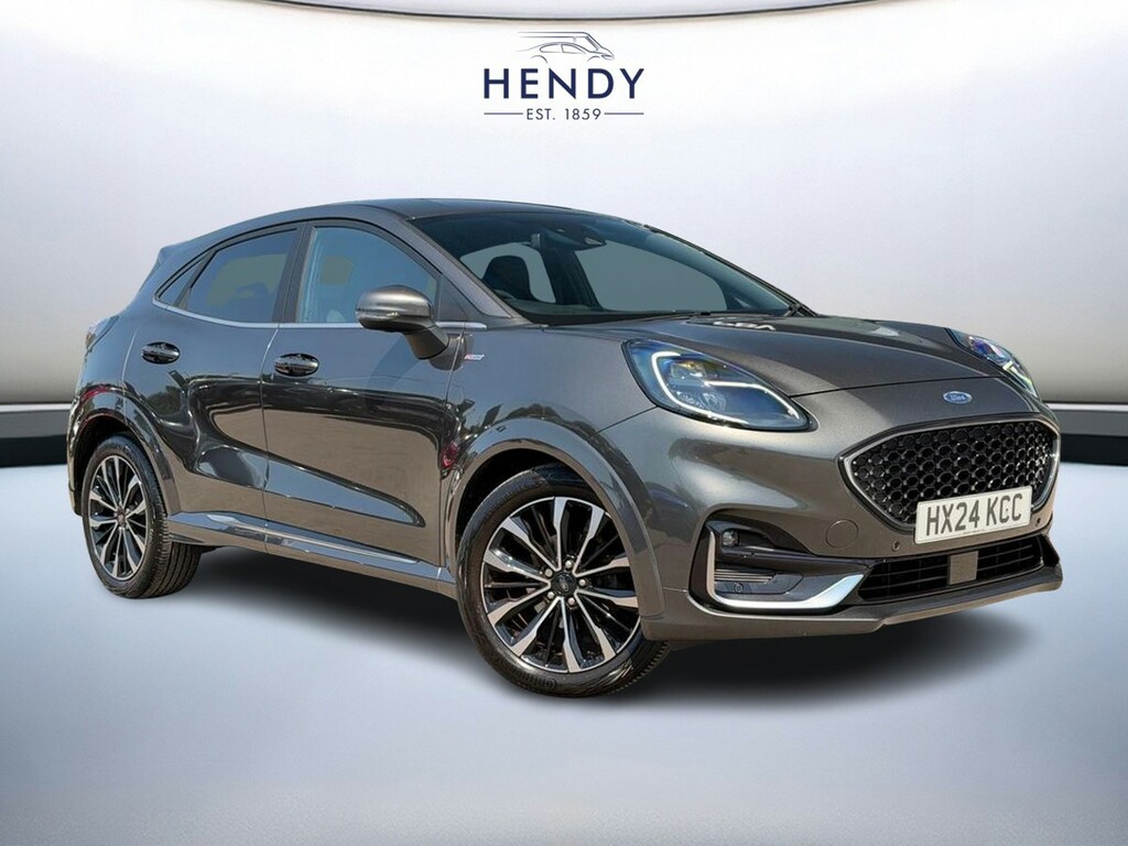 Ford Puma 1.0 Ecoboost Hybrid Mhev 155 St-line Vignale