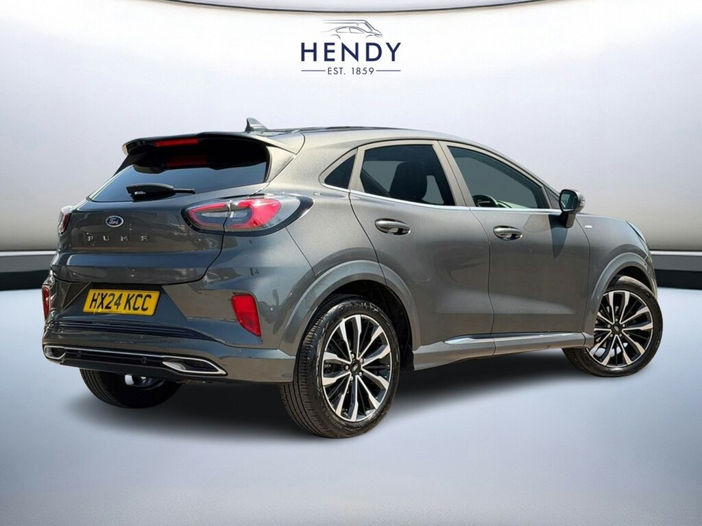 Ford Puma 1.0 Ecoboost Hybrid Mhev 155 St-line Vignale HX24KCC #4