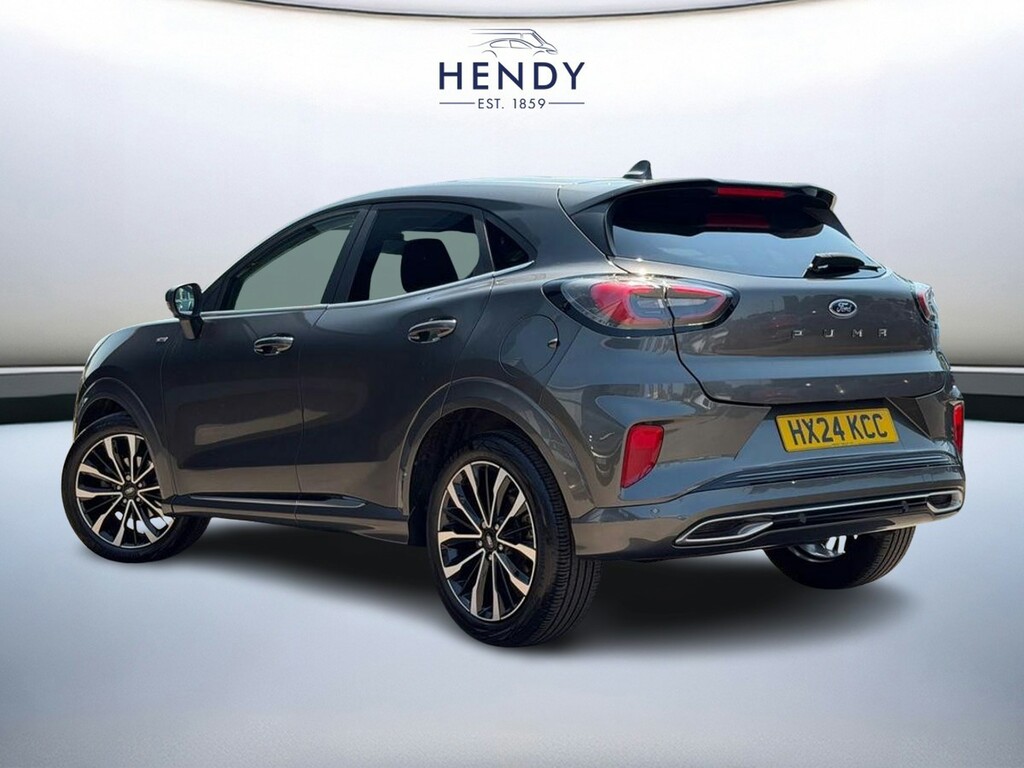 Ford Puma 1.0 Ecoboost Hybrid Mhev 155 St-line Vignale HX24KCC #6