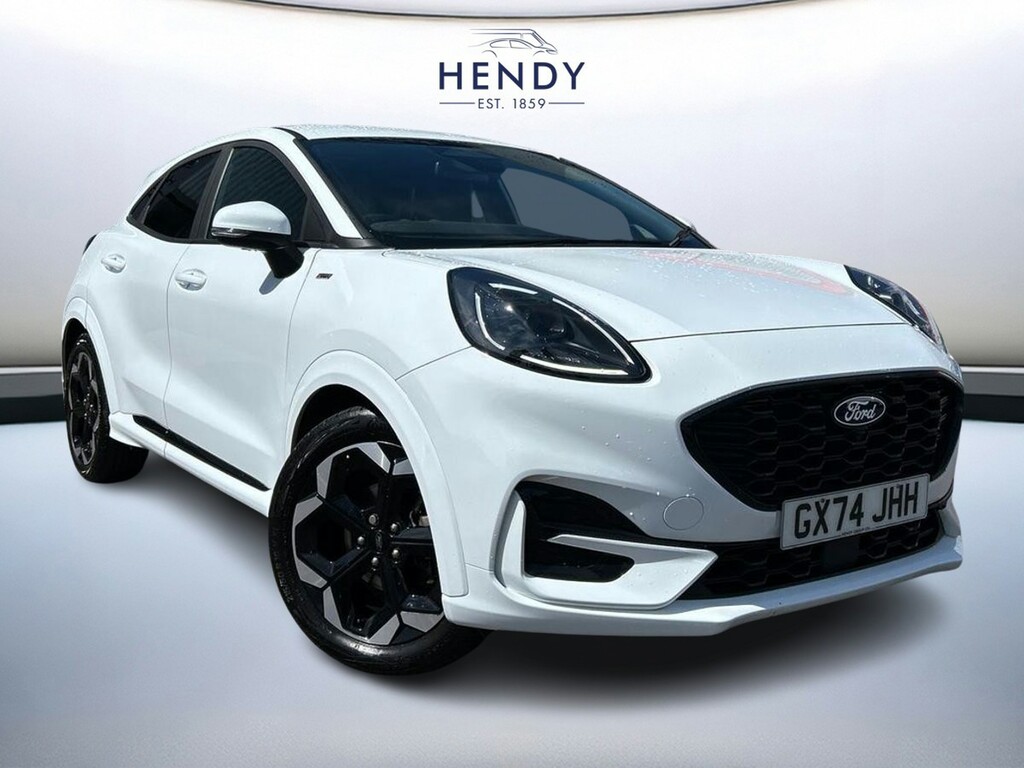 Ford Puma 1.0 Ecoboost Hybrid Mhev St-line X White