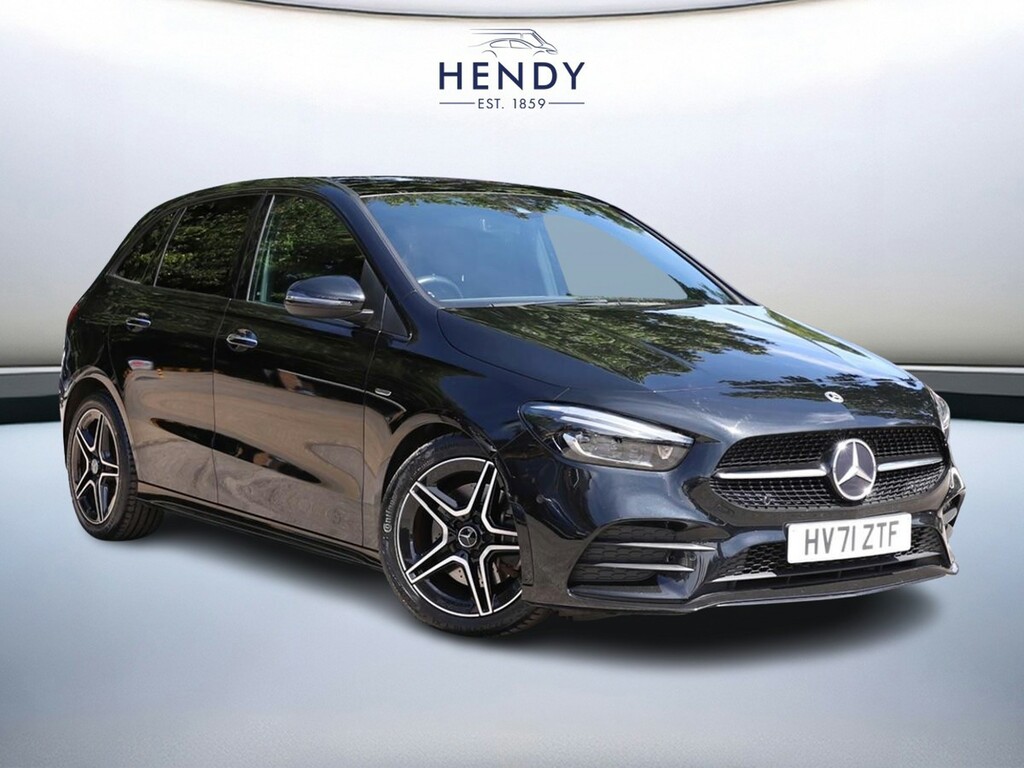 Mercedes-Benz B Class B220d Amg Line Ed. Prem Plus My22 2021 Black
