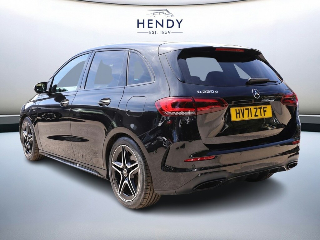 Mercedes-Benz B Class B220d Amg Line Ed. Prem Plus My22 2021 Black #6