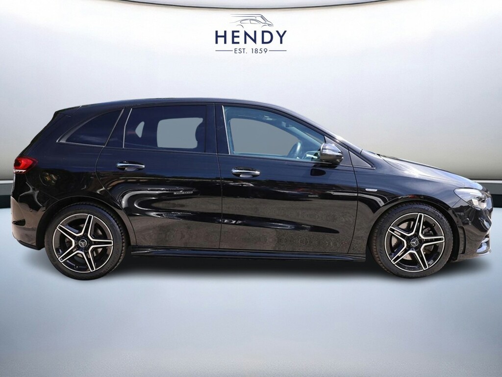 Mercedes-Benz B Class B220d Amg Line Ed. Prem Plus My22 2021 Black #2