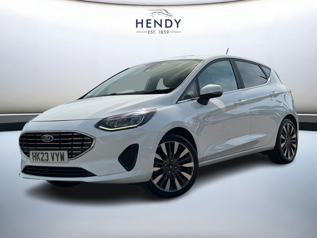 Ford Fiesta 1.0 Ecoboost Titanium X HK23VYW White #3