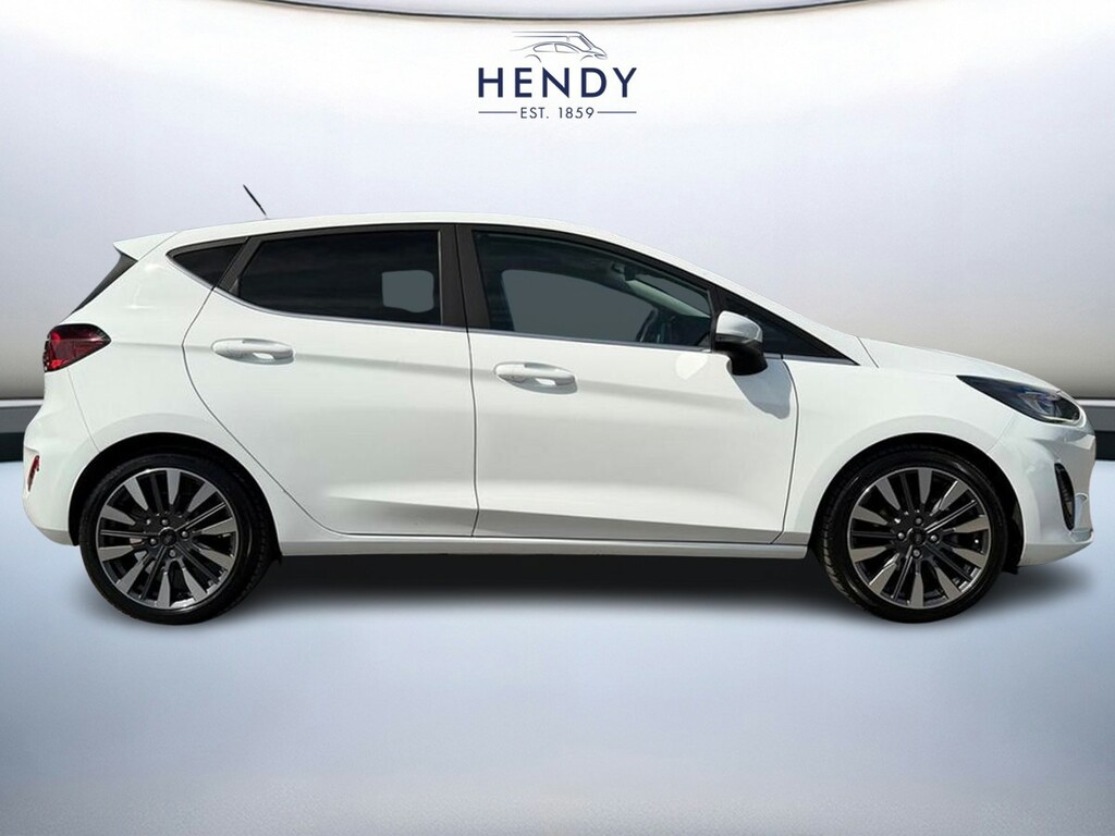 Ford Fiesta 1.0 Ecoboost Titanium X White