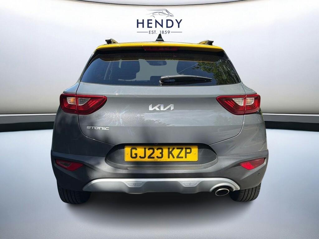 Kia Stonic 1.0T Gdi 99 Quantum GJ23KZP Grey #5