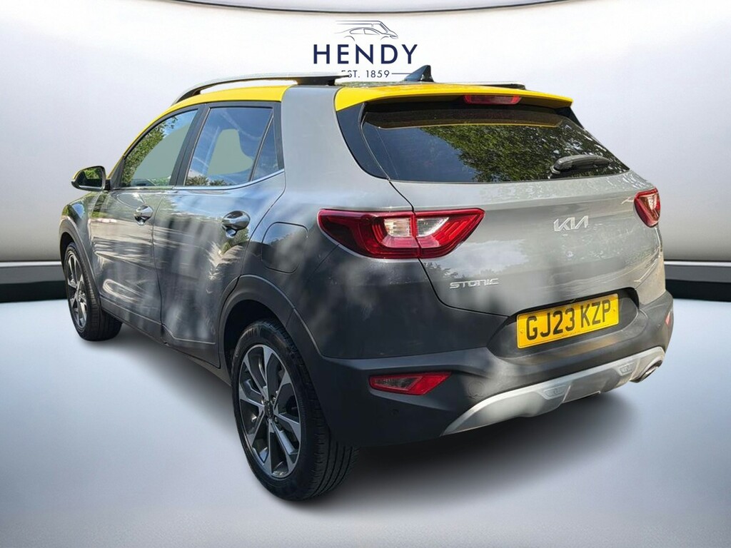 Kia Stonic 1.0T Gdi 99 Quantum GJ23KZP Grey #6