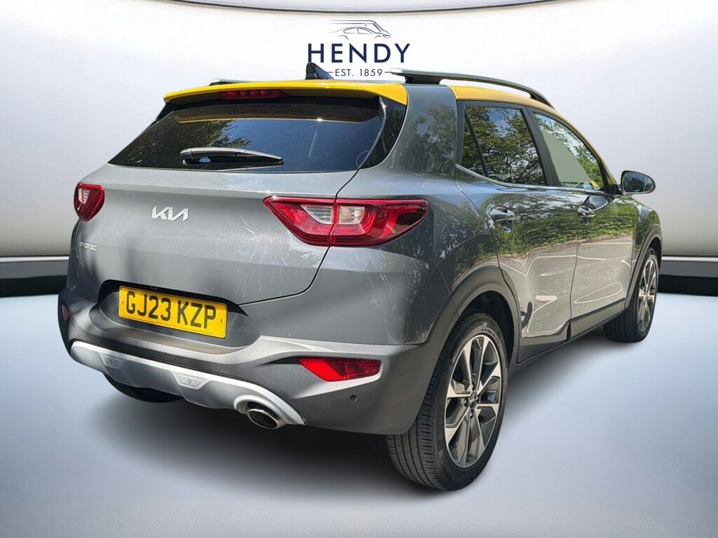 Kia Stonic 1.0T Gdi 99 Quantum GJ23KZP Grey #4