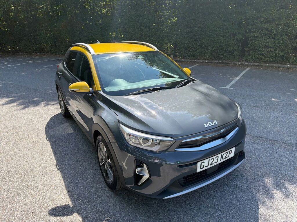 Kia Stonic 1.0T Gdi 99 Quantum GJ23KZP Grey #3