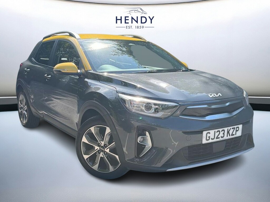 Kia Stonic 1.0T Gdi 99 Quantum Grey