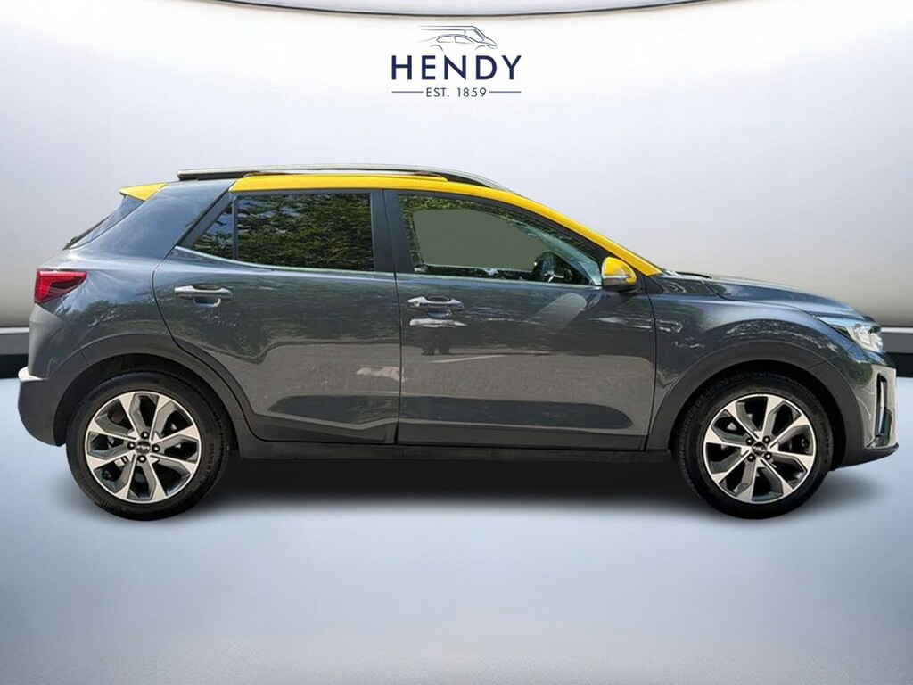 Kia Stonic 1.0T Gdi 99 Quantum GJ23KZP Grey #2