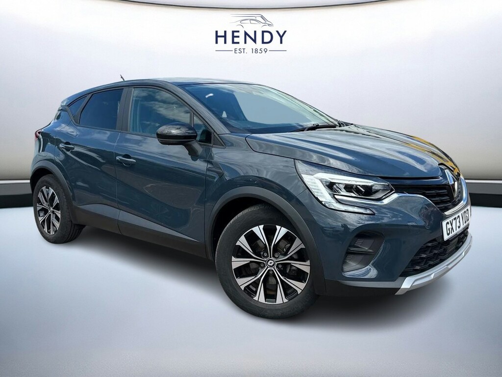 Renault Captur 1.6 E-tech Full Hybrid 145 Evolution Blue