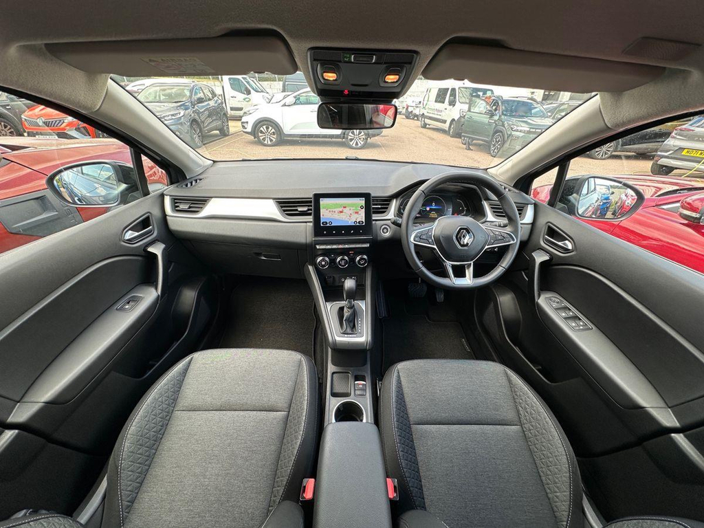 Renault Captur 1.6 E-tech Full Hybrid 145 Evolution GX73YDD Blue #3