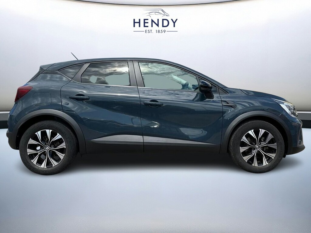 Renault Captur 1.6 E-tech Full Hybrid 145 Evolution GX73YDD Blue #2