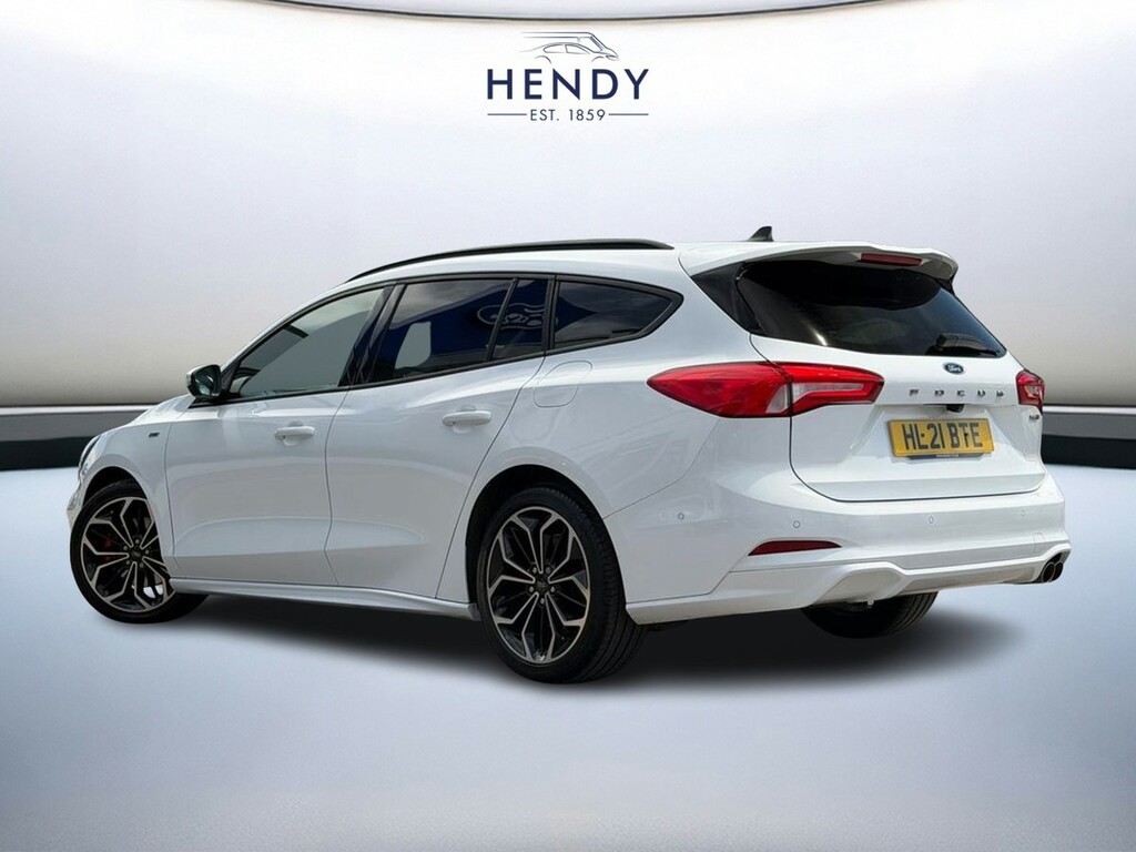 Ford Focus 1.0 Ecoboost Hybrid Mhev 155 St-line X Edition White #6