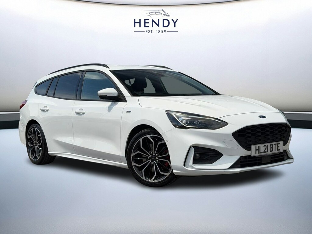 Ford Focus 1.0 Ecoboost Hybrid Mhev 155 St-line X Edition White