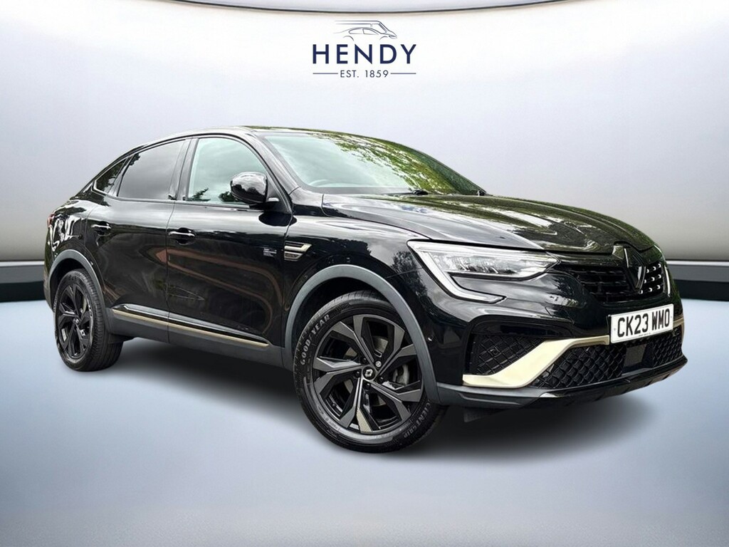 Renault Arkana 1.6 E-tech Full Hybrid 145 Engineered Black