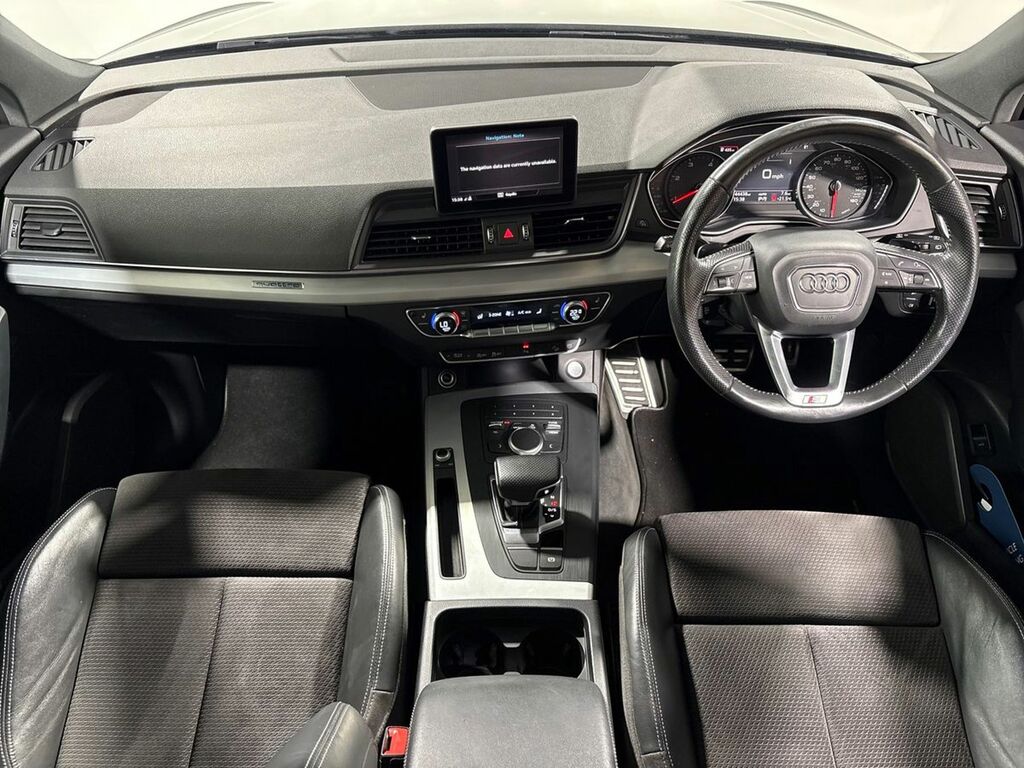 Audi Q5 2.0 Tdi Quattro S Line S Tronic AC17PAC Black #3