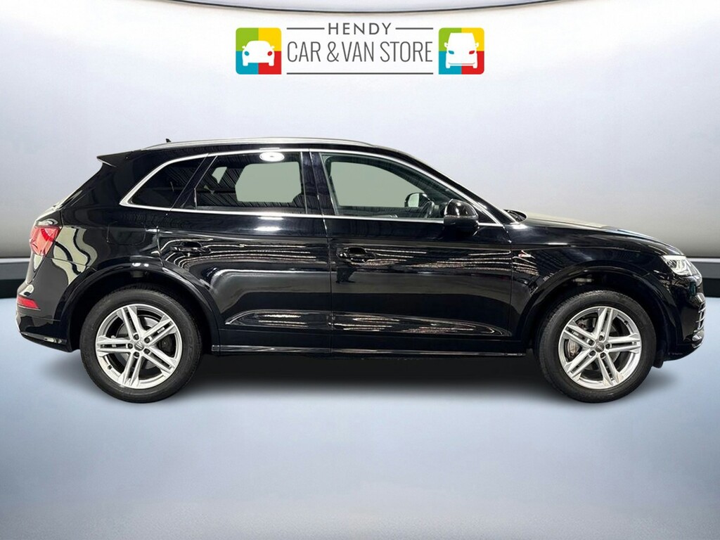 Audi Q5 2.0 Tdi Quattro S Line S Tronic AC17PAC Black #2