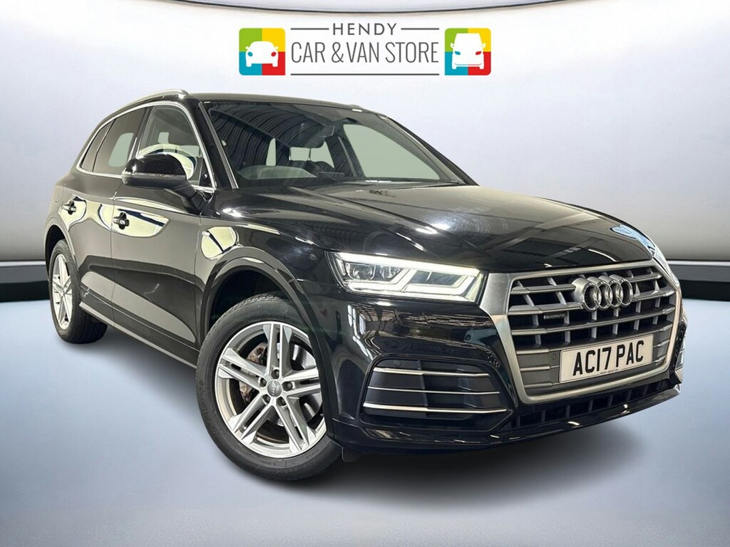 Audi Q5 2.0 Tdi Quattro S Line S Tronic Black