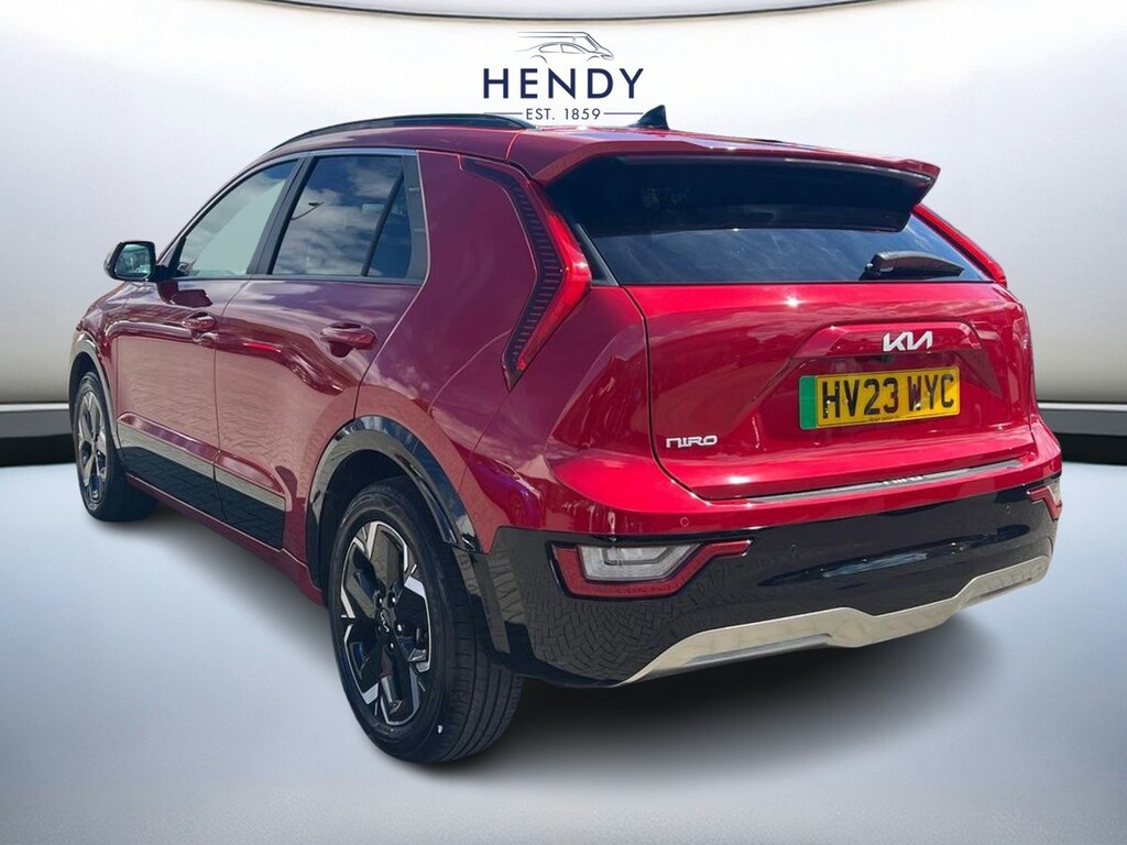 Kia e-Niro 150Kw 4 65Kwh HV23WYC Red #6