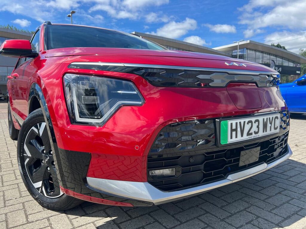 Kia e-Niro 150Kw 4 65Kwh HV23WYC Red #3