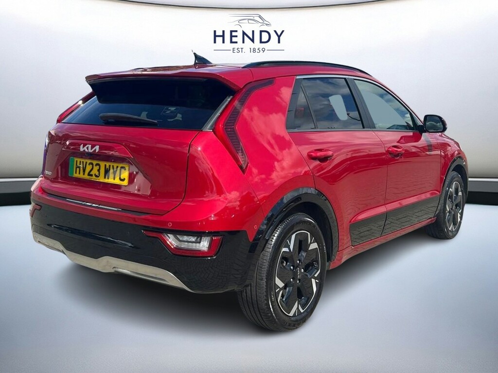 Kia e-Niro 150Kw 4 65Kwh HV23WYC Red #4