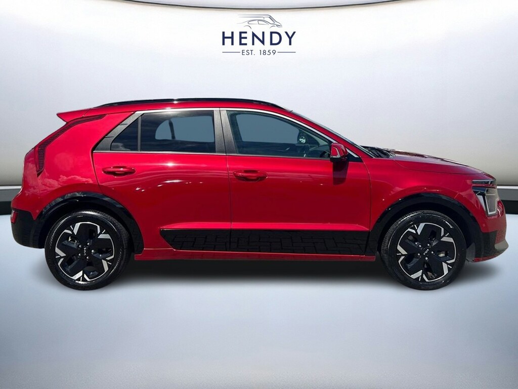 Kia e-Niro 150Kw 4 65Kwh HV23WYC Red #2